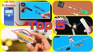 Top 5 Simple Hobby Electronic Projects | Amazing Projects for Electronics Enthusiasts