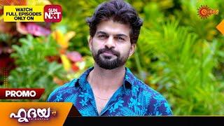 Hridhayam - Promo | 19 Nov 2024 | Surya TV Serial