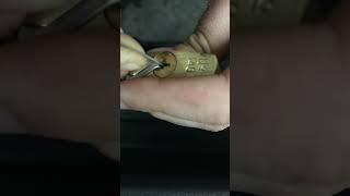 Single Pin Picking Masterlock 140