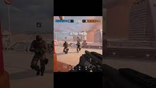 Super Shorty is a Beast (Up Close) | Rainbow Six Siege #Shorts