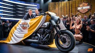 2025 NEW HARLEY-DAVIDSON STREET BOB FINALLY UNVEILED!!