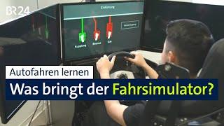 Fahrschule: Was können Simulatoren – und was nicht? | Abendschau | BR24