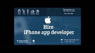 Hire iPhone app developer- SynapseIndia