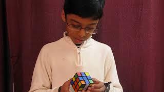 3x3 Rubiki's Cube Pranav Kumar Rastogi