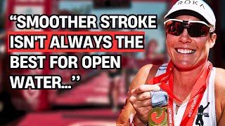 How To Adapt Your Stroke For Triathlon Swimming with Bek Keat