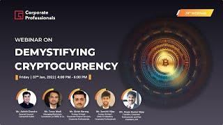 Webinar on “Demystifying Cryptocurrency”