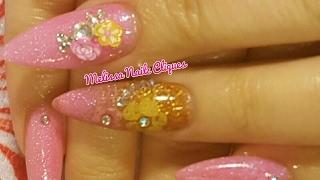 Nails Live, Tips On My Nails! Melissa Nailz Cliques's broadcast (ended) #almondnails