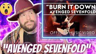 “BURN IT DOWN” AVENGED SEVENFOLD (EPIC REACTION!)