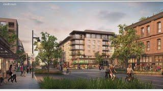 Riverwalk Mission Valley will be homes, office space, and parking