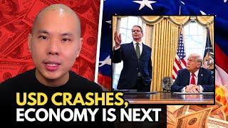  Despite a Trade War, The US Dollar Just Keeps Crashing – Crisis Explained!