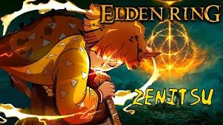 I played a INSANE Elden Ring Zenitsu Mod