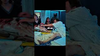 Doctors finnally pulled swordfish out of his leg  #movie #series