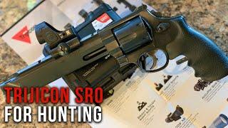 Trijicon SRO Reflex Sight - Perfect for Hunting