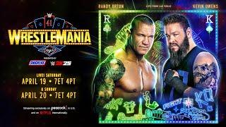Randy Orton vs. Kevin Owens - Historic Grudge Match at WrestleMania 41 | WWE WrestleMania 41