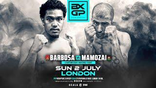 Jonny Barbosa VS Popal Mamozai//BXGP London//02.07.2023