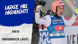 Kraft triumphs in Innsbruck to set up exciting Vierschanzen finale | FIS Ski Jumping World Cup 24-25