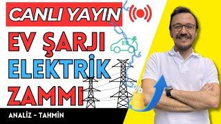 EV Şarjı Büyük Elektrik Zammı Nasıl Olacak ? - Analiz Tahmin ?