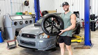 The Perfect Wheels For Your Subaru STI!