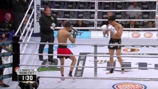 Dynamite 1 - TJ Arcangel vs Jose Palacios