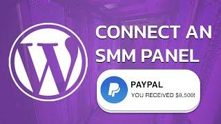 How to connect SMM Panel API with Wordpress | Wordpress plugin