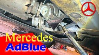 MERCEDES ADBLUE PROBLEM AND RESET ADBLUE METERING SYSTEM