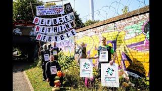 "Refuse, Rethink, Recycle" Jai Jagat 2020 UK - Tyseley Action