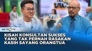 Dedi Setiawan, Konsultan Sukses yang Tak Pernah Rasakan Kasih Sayang Orang tua #kickandy