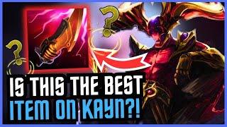 The Ultimate Answer To The Most Asked Kayn Question... Voltaic First Item?!