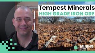 Tempest Minerals: Yalgoo delivers ‘high-grade’ iron ore