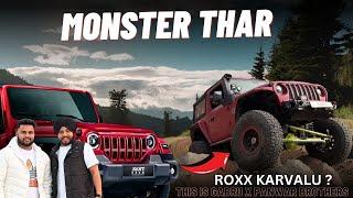 Thar Roxx को बनवा दिया Monster Thar at Jammu|@Thisisgabru