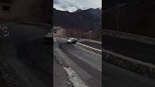 Hyundai i20N *Hairpin turn* #wrc #rally #montecarlo #shorts