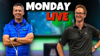 Monday Night LIVE - Join Simon and Stuart - Episode 26