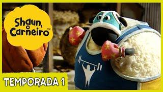 Em Forma com o Shaun Shaun, o Carneiro [Shaun the Sheep]Episódio Completo | Cartoons Para Crianças