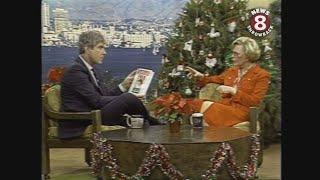 Sun Up San Diego with guest Joan Kroc in 1984