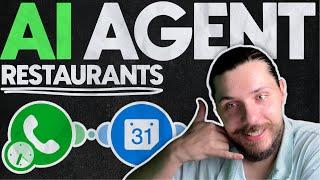 Building Restaurant AI Agent From Scratch | Step-By-Step