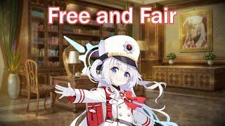 Free and Fair (Blue Archive)