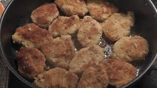 Vegane Schnitzel mit Pommes *lecker* ;-) Küche Kochen