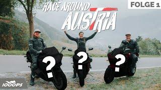 Gebrauchte Supersportler bis 6.000 Euro auf Tour! Reise durch 9 Länder - Race Around Austria EP. 1