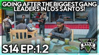 Episode 1.2: Going After The Biggest Gang Leaders In Los Santos! | GTA RP | GWRP Whitelist