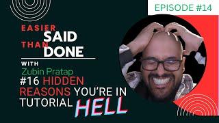 Ep#16 The HIDDEN reason you're stuck in coding tutorial hell
