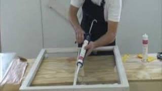 How to Glaze a Window Sash