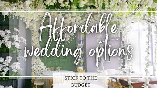 Affordable Wedding Options in Jamaica | Budget-Friendly Wedding Tips & Ideas | 2025 Weddings Ideas