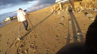 Beach Metal Detecting my first Gold of 2023 with NH Beach Metal Detecting