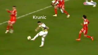 Rade Krunic First Debut For Fenerbahce VS Samsunspor With Commentary