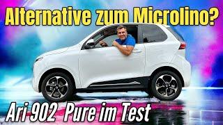 Ari 902: Günstige Alternative zu Microlino, Dacia Spring oder Renault Zoé? Leichtfahrzeug L7e | Test