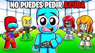 No Podemos Decir la PALABRA en Roblox RIVALS!