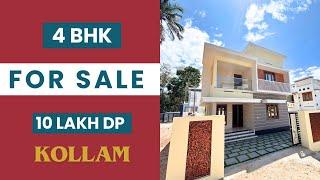 House for sale in kollam #kerala #realestate #realtor #houseforsale #kollam #4bhk #dream #budgethome