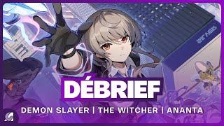 Demon Slayer 2, The Witcher 4, Ananta, XDefiant ferme et Gran Turismo | DEBRIEF