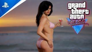 GTA VICE CITY REMAKE - Trailer PS5 (FANMADE)