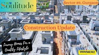 M3M Soulitude Sector 89, Gurgaon - Construction Update